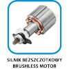Szlifierka kątowa 125mm bezszczotkowa Energy+ 0-9200/min-1, bez akumulatora
