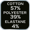 Spodnie dresowe COMFORT, szaro-czarne, rozmiar XL