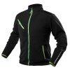 Polar roboczy PREMIUM, czarny, wzmocnienia z Cordury, rozmiar XXL