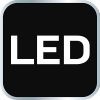 Słupek ogrodowy LED solarny
