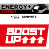 Akumulator Energy+ 18V Li-Ion 4.0Ah BOOST UP