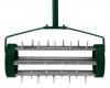 Aerator ręczny, wertykulator walcowy do trawy 27  kolcy, średnica 15cm