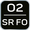 Półbuty robocze O2 SR FO, ultra antislip, rozmiar 44