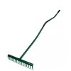 Grabie 16 zębów,  trzon metalowy ogumowany ergonomiczny (4 szt.)