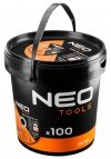Tarcze tnące do metalu/INOX 125 x 1.0 x 22,2mm, 41 A60-S-BF, 100 szt. wiaderko. Wyprodukowano w PL