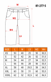 Krótkie spodenki PREMIUM, 4 way stretch, czarne, rozmiar S