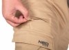 Spodnie robocze OUTDOOR, typu jogger, beżowe, rozmiar XXXL