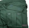 Spodnie robocze OUTDOOR, typu jogger, zielone, rozmiar XS
