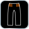 Spodnie robocze OUTDOOR, typu jogger, zielone, rozmiar XXL