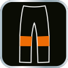 Spodnie robocze OUTDOOR, typu jogger, zielone, rozmiar XXXL