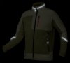 Bluza softshell OUTDOOR, zielona, rozmiar XL