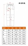Spodnie robocze OUTDOOR, 4 way stretch, musztardowe, rozmiar XL