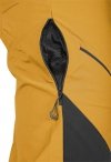 Spodnie robocze OUTDOOR, 4 way stretch, musztardowe, rozmiar XXL
