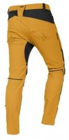 Spodnie robocze OUTDOOR, 4 way stretch, musztardowe, rozmiar XXXL
