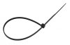 Opaski zaciskowe EXTREME 2.5 × 100 mm, czarne, 100 szt.