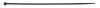 Opaski zaciskowe EXTREME 2.5 x 200 mm, czarne, 100 szt.