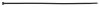 Opaski zaciskowe EXTREME 3.6 × 150 mm, czarne, 20 szt.