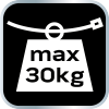Opaski zaciskowe EXTREME 3.6 × 150 mm, czarne, 100 szt.