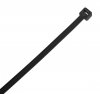 Opaski zaciskowe EXTREME 3.6 × 150 mm, czarne, 100 szt.