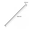 Opaski zaciskowe EXTREME 3.6 × 300 mm, czarne, 20 szt.