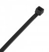 Opaski zaciskowe EXTREME 3.6 × 300 mm, czarne, 100 szt.