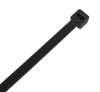 Opaski zaciskowe EXTREME 4.8 × 370 mm, czarne, 50 szt.