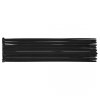 Opaski zaciskowe EXTREME 7.6 × 400 mm, czarne, 50 szt.