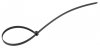 Opaski zaciskowe EXTREME 9.0 × 550 mm, czarne, 50 szt.