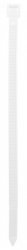 Opaski zaciskowe EXTREME 7.6 × 200 mm, białe, 50 szt.