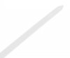 Opaski zaciskowe EXTREME 9.0 × 550 mm, białe, 50 szt.