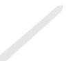 Opaski zaciskowe EXTREME 12.0 × 700 mm, białe, 50 szt.