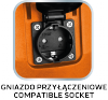 Odkurzacz 1400W, 30l