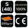 Polar roboczy BASIC, czarny, rozmiar S
