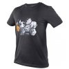 T-shirt z nadrukiem, warsztat, rozmiar M