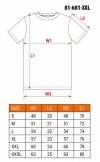 T-shirt z nadrukiem, motor, rozmiar XXL