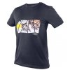 T-shirt z nadrukiem, motor, rozmiar XXL