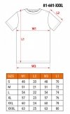 T-shirt z nadrukiem, motor, rozmiar XXXL