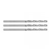 Wiertła do metalu HSS, DIN 338, 2 mm, 3 szt.