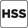 Wiertła do metalu HSS, DIN 338, 3 mm, 2 szt. (5 szt.)