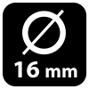 Linka pleciona polipropylenowa fi 16 60m