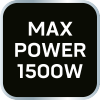 Grzejnik olejowy 1500W 7 żeber