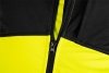 Kurtka robocza ostrzegawcza Softshell, żółta, rozmiar M