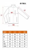 Kurtka robocza ostrzegawcza Softshell, żółta, rozmiar L