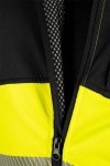 Kurtka robocza ostrzegawcza Softshell, żółta, rozmiar XL