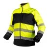 Kurtka robocza ostrzegawcza Softshell, żółta, rozmiar XXXL