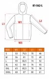 Kurtka Mix&Match Softshell, czarno-żółta, rozmiar L