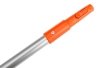 Trzonek aluminiowy 150cm fi 24 mm, mocowanie zapadkowe