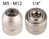 Adapter do gwintowników, 1/4DR M5-M12