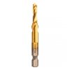 Wiertło gwintujące HSS TiN, M5x0,8 mm, Hex