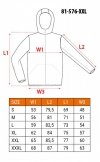 Kurtka Mix&Match, pikowana, puchowa, lekka, oliwkowo-czarna, rozmiar XXL